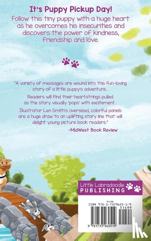 Cox, April - Puppy Pickup Day