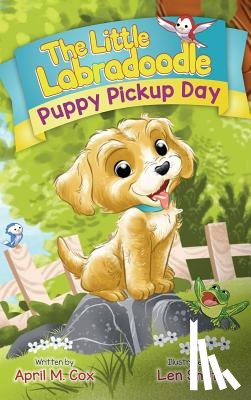 Cox, April - Puppy Pickup Day