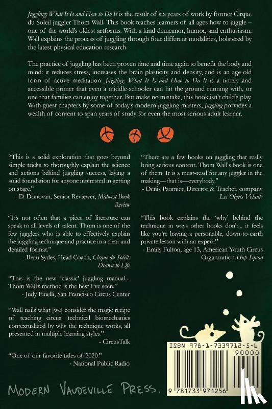 Wall, Thom - Juggling