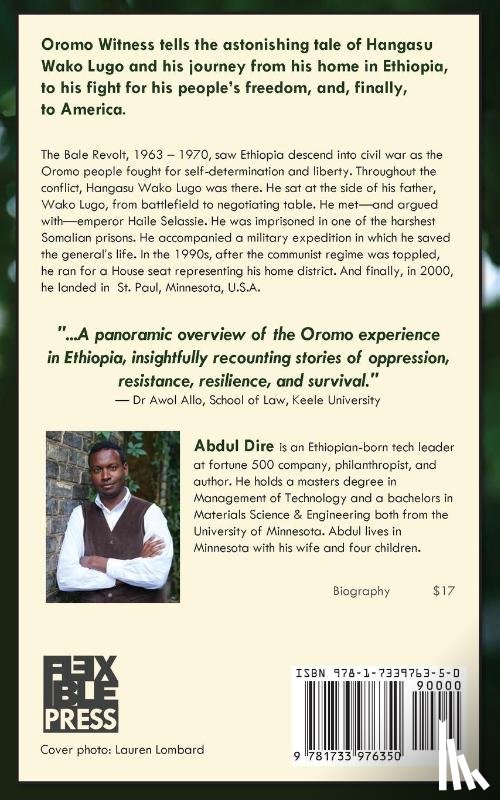 Dire, Abdul - Oromo Witness