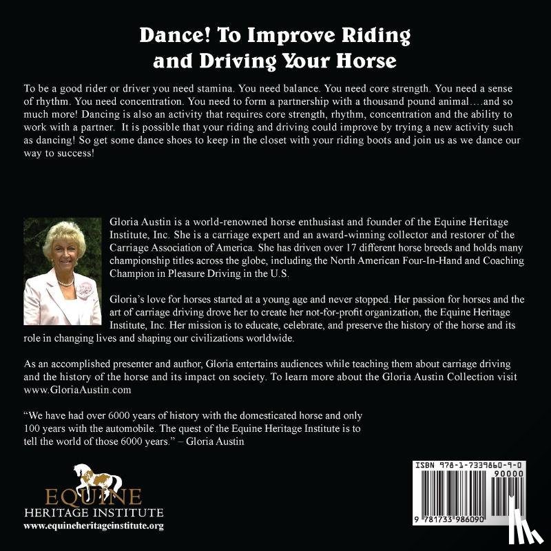 Austin, Gloria - Dance! to Improve Riding and Driving Your Horse