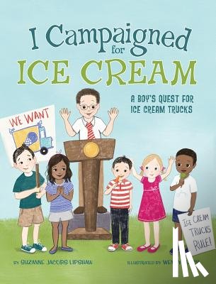 Lipshaw, Suzanne Jacobs - I Campaigned for Ice Cream