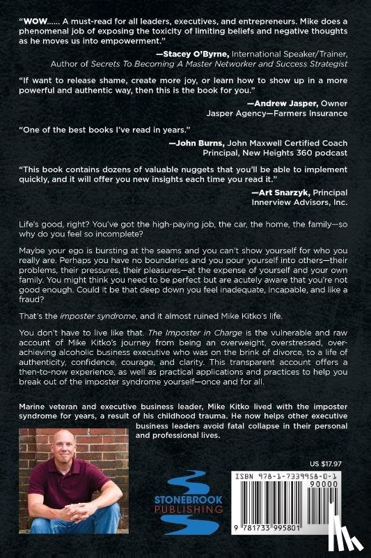 Kitko, Mike - The Imposter in Charge.