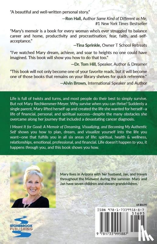 Meyer, Mary Rechkemmer - I Meant It for Good