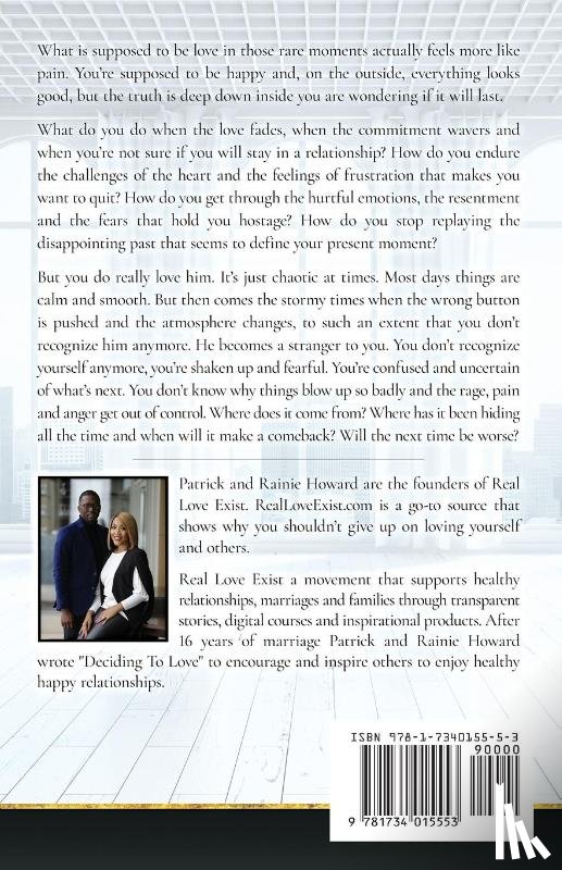 Howard, Rainie, Howard, Patrick A - Deciding to Love