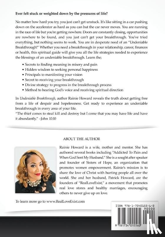 Howard, Rainie - Undeniable Breakthrough