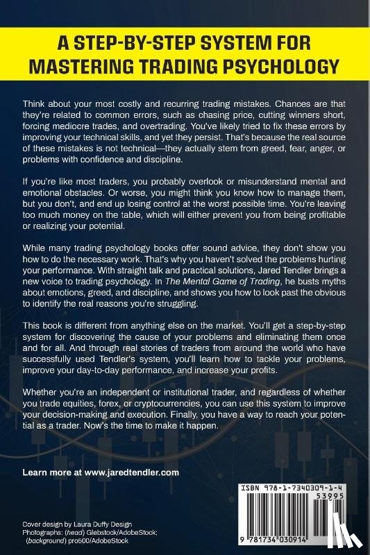 Tendler, Jared - The Mental Game of Trading