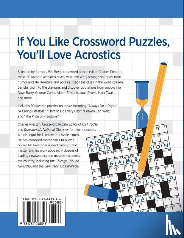  - Quote Acrostic Favorites
