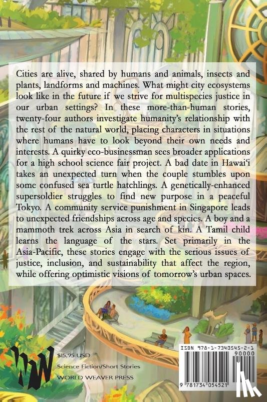 Chabria, Priya Sarukkai, Fujii, Taiyo, Taneja, Shweta - Multispecies Cities