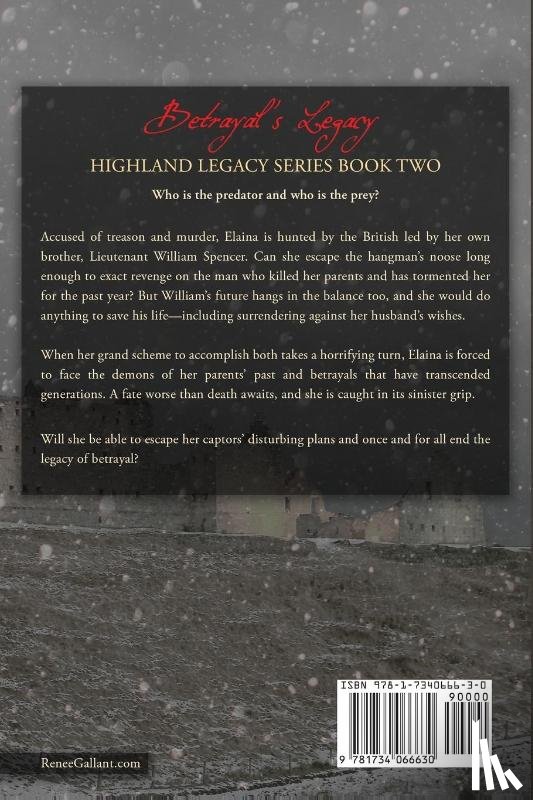 Gallant, Renee - Betrayal's Legacy