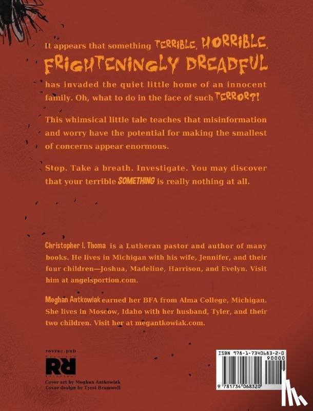 Thoma, Christopher Ian - There's a Bug on the Floor