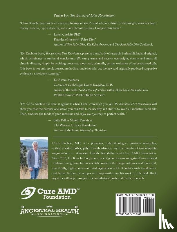 Knobbe, Chris a, Alexander, Suzanne J - The Ancestral Diet Revolution