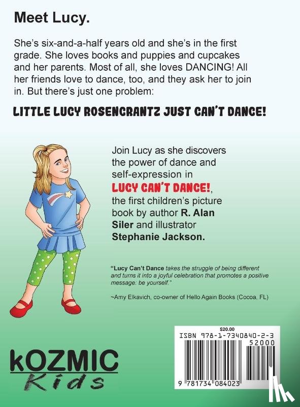 Siler, R Alan - Lucy Can't Dance!