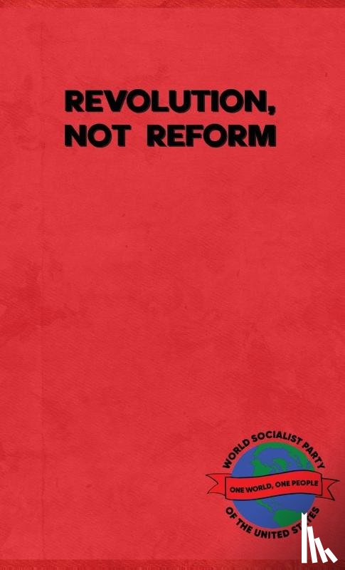 Levi, Jordan Ross - Revolution, Not Reform