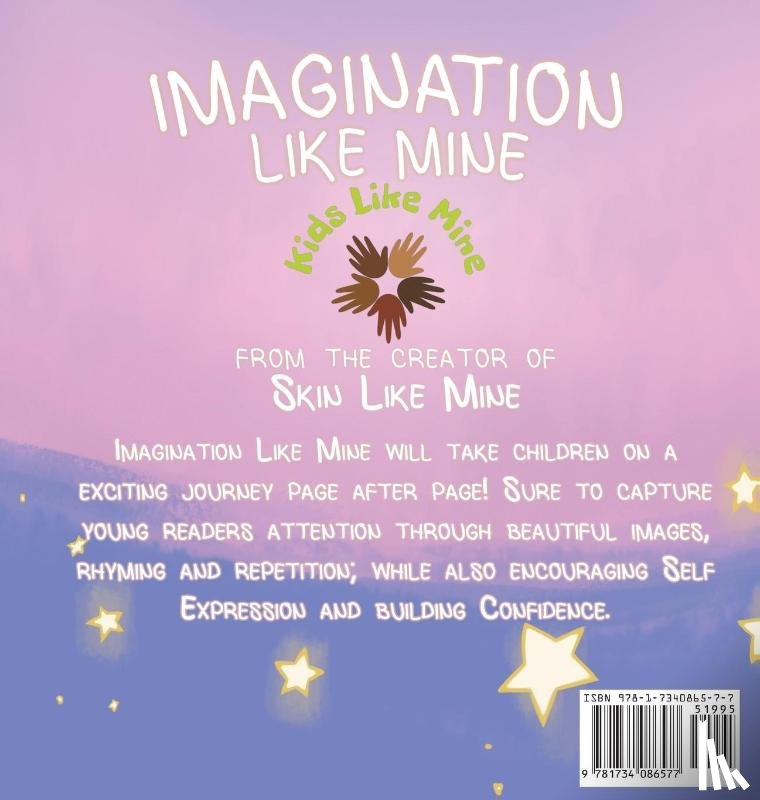Perry, Latashia M - Imagination Like Mine