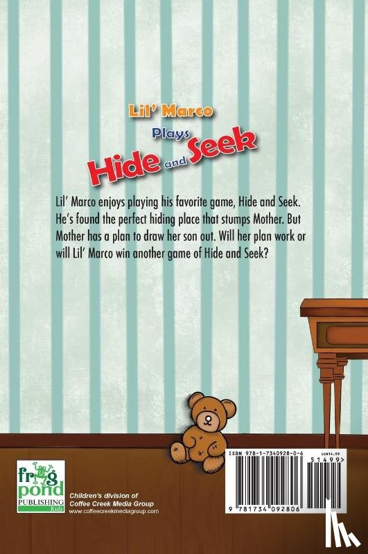 Jones-Scaife, Sharon - Lil' Marco Plays Hide and Seek