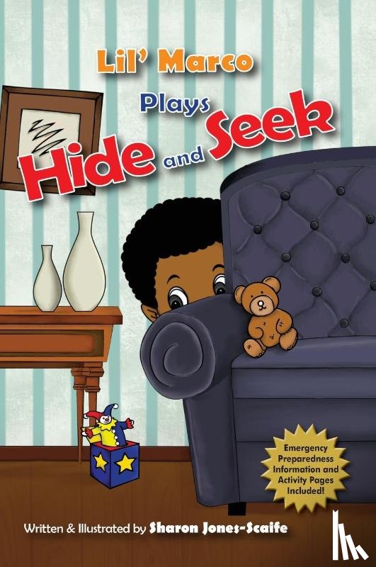 Jones-Scaife, Sharon - Lil' Marco Plays Hide and Seek