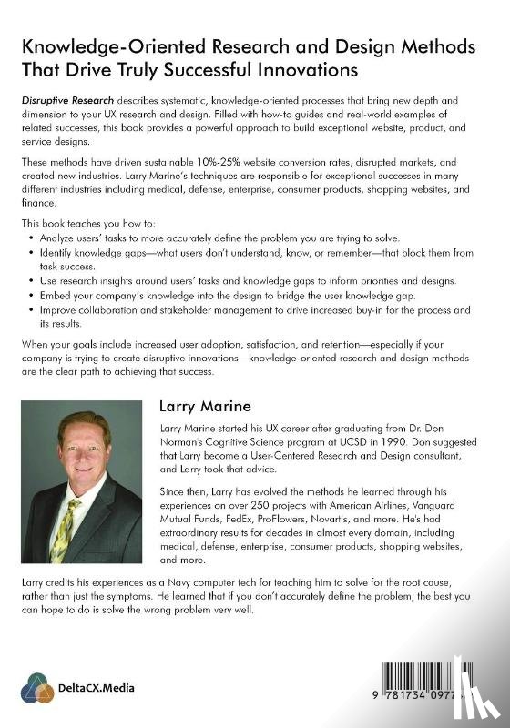 Marine, Larry - Disruptive Research