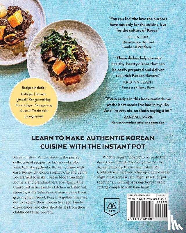 Cho, Nancy, Lee, Selina - Korean Instant Pot Cookbook