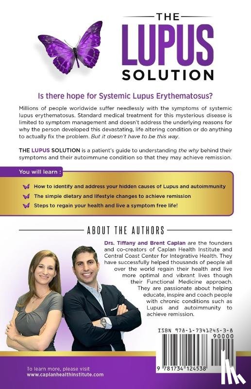 Caplan, Dr Tiffany, Caplan, Dr Brent - The Lupus Solution