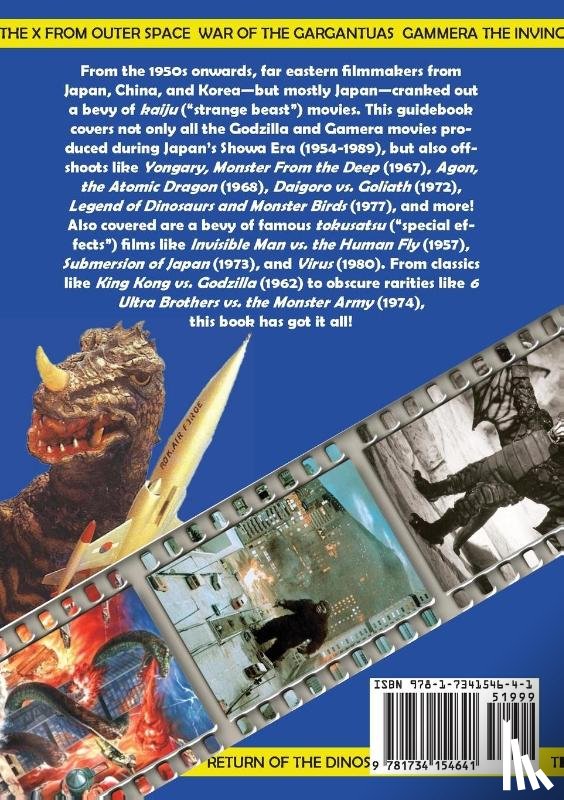 Lemay, John - The Big Book of Japanese Giant Monster Movies