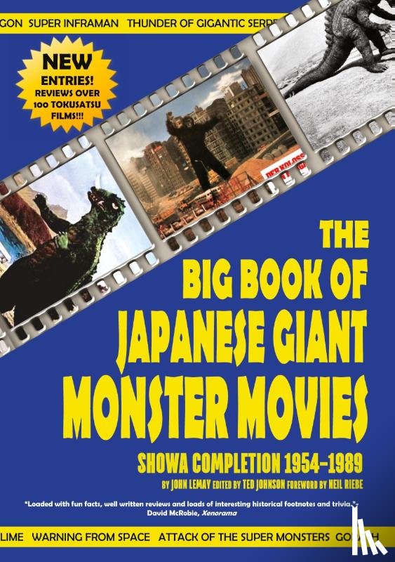 Lemay, John - The Big Book of Japanese Giant Monster Movies