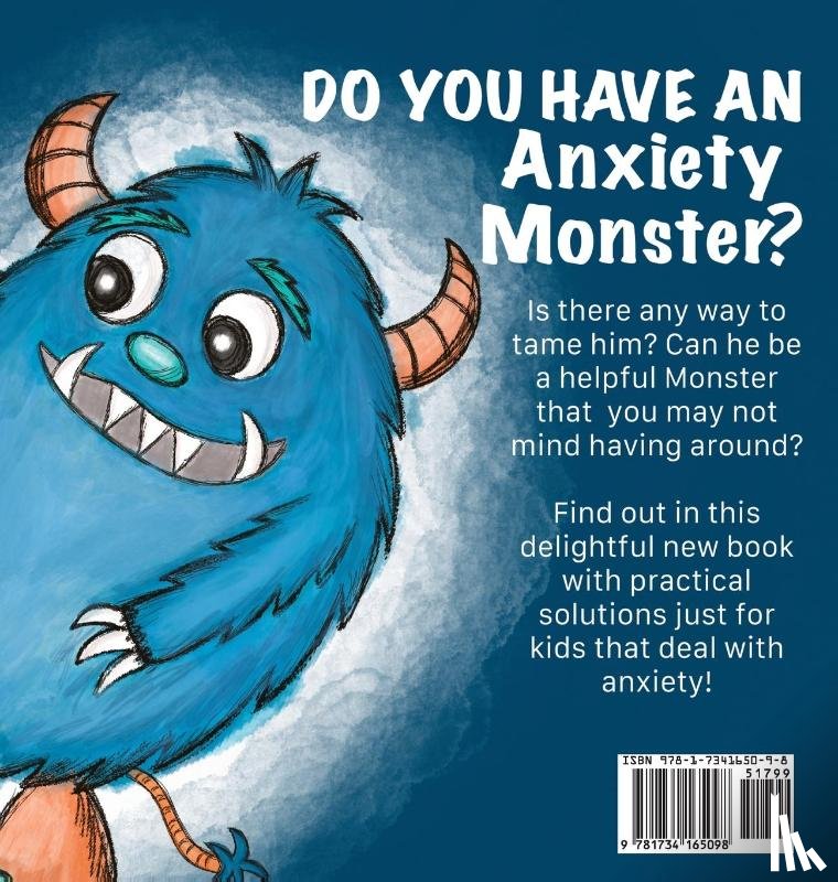 Hawkins, Melanie a - How To Tame My Anxiety Monster