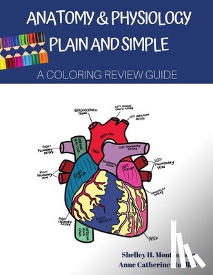 Montgomery, Shelley H. - Anatomy & Physiology Plain and Simple: A Coloring Review Guide