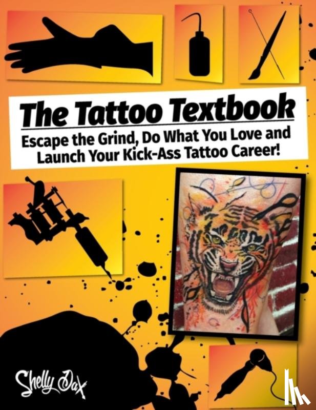 Dax, Shelly - The Tattoo Textbook