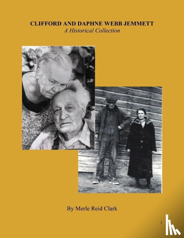 Clark, Merle Reid - Clifford and Daphne Webb Jemmett