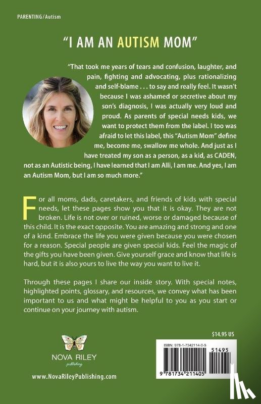 Baldocchi, Alli - Not Broken - How My Son with Autism Taught Me to Live