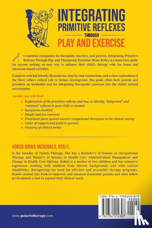 McDonald, Kokeb Girma - Integrating Primitive Reflexes Through Play and Exercise