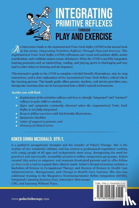 McDonald, Kokeb Girma - Integrating Primitive Reflexes Through Play and Exercise