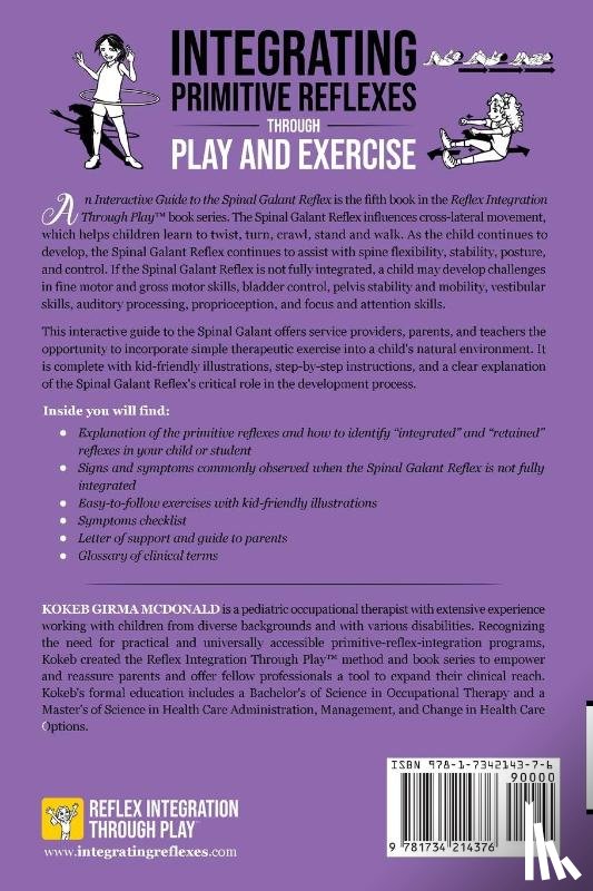 McDonald, Kokeb Girma - Integrating Primitive Reflexes Through Play and Exercise
