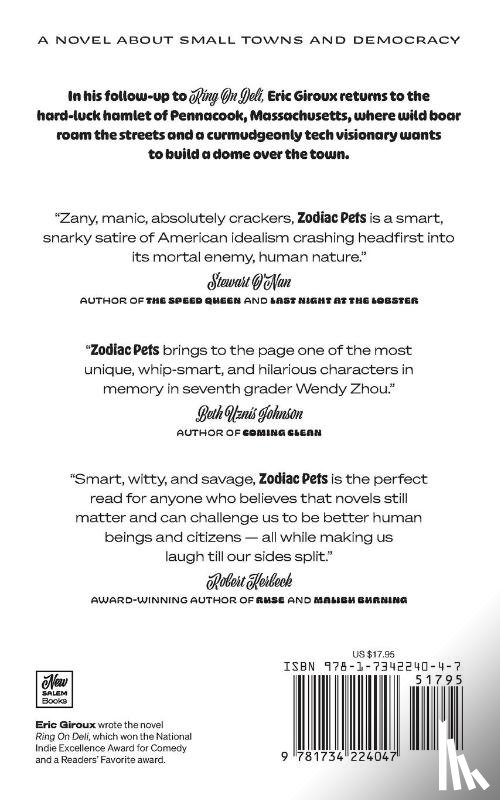 Giroux, Eric - Zodiac Pets