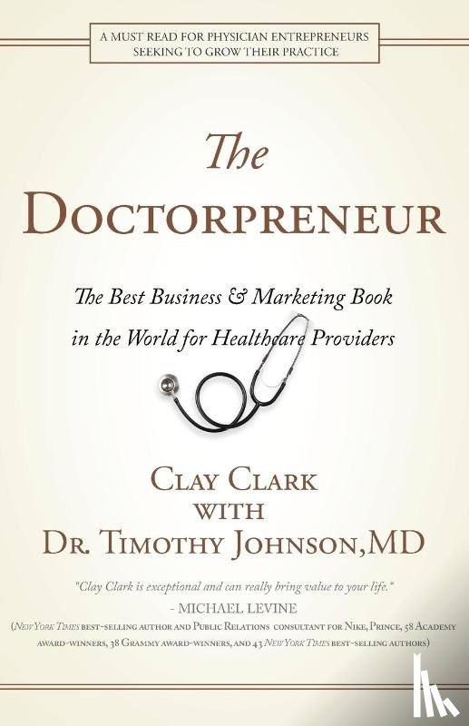 Clark, Clay, Johnson, Timothy - Doctorpreneur