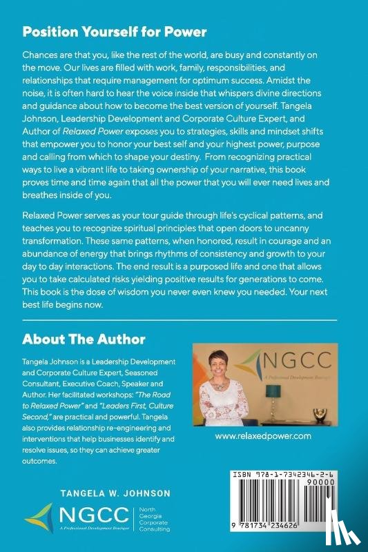 Johnson, Tangela W - Relaxed Power