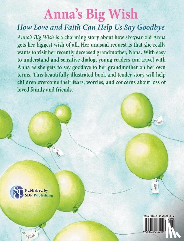 Harding, Tracy - Anna's Big Wish