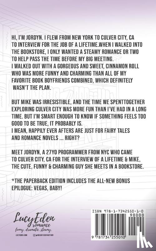 Eden, Lucy - Blind Date with a Book Boyfriend
