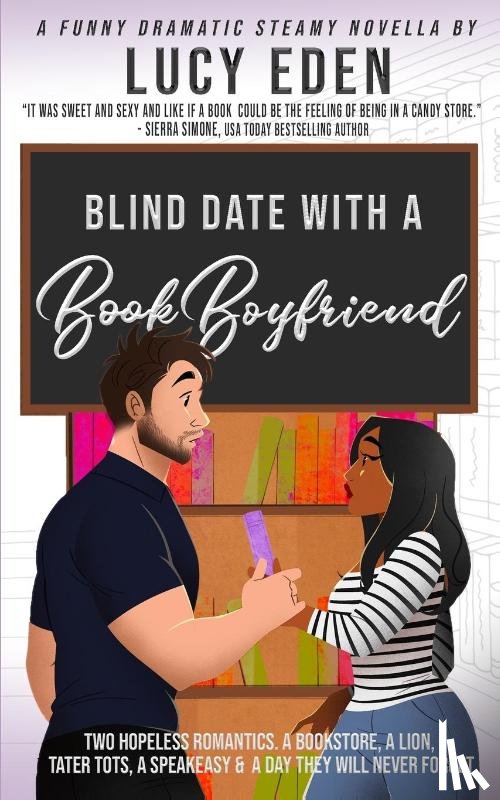 Eden, Lucy - Blind Date with a Book Boyfriend