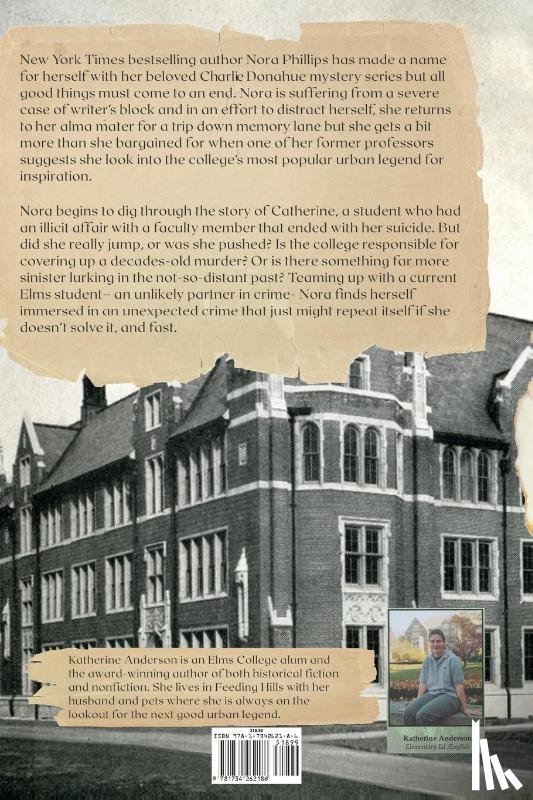 Anderson, Katherine - Murder at the Alma Mater