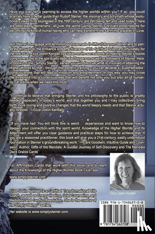 Kendall, Eliza Joslin - Knowledge of the Higher World and Its Attainment