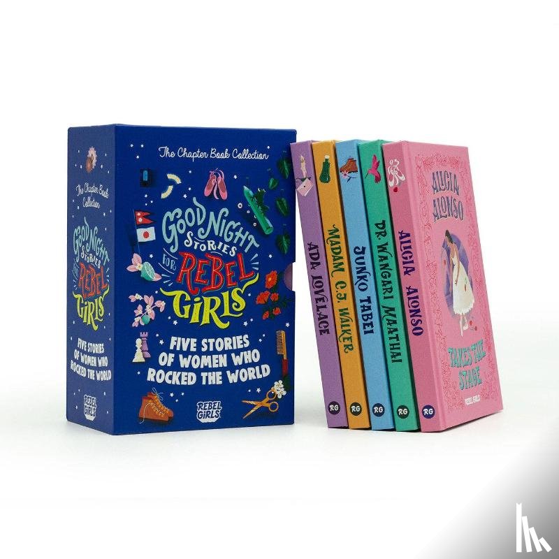 Rebel Girls - Good Night Stories for Rebel Girls: The Chapter Book Collection