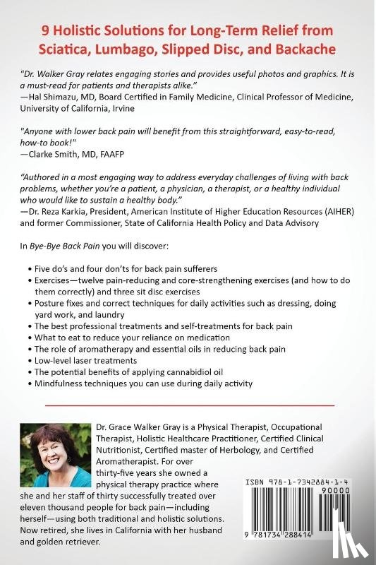 Walker Gray, Grace - Bye-Bye Back Pain
