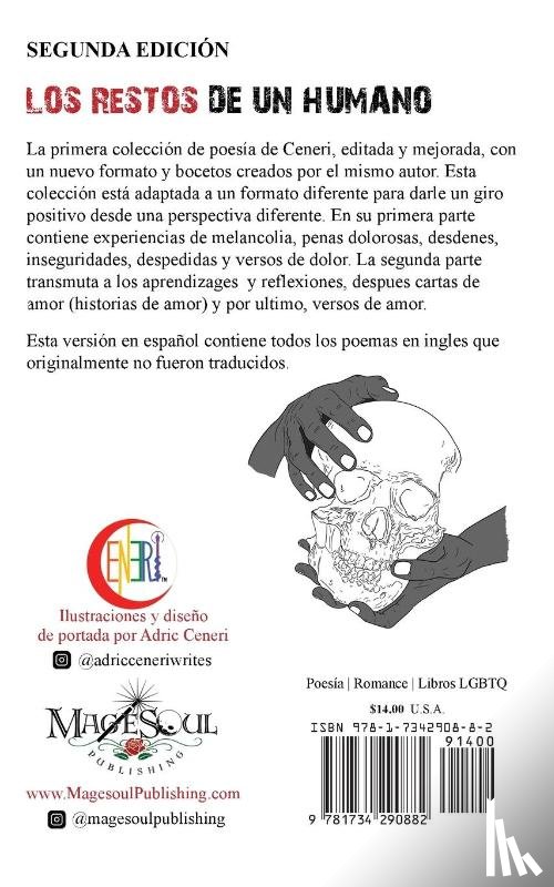 Ceneri, Adric - Los Restos de un Humano