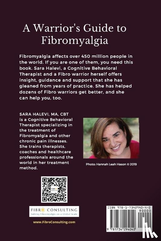 Halevi, Sara - A Warrior's Guide to Fibromyalgia