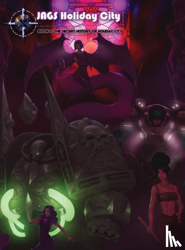 Chacon, Marco, Chacon, Eric - JAGS Holiday City Book 2
