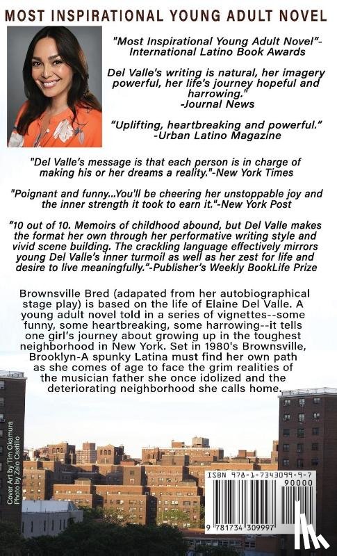 del Valle, Elaine - Brownsville Bred