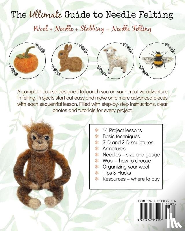 Rea, Lori - Needle Felting - A Complete Course