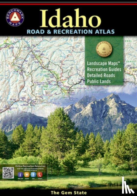 Benchmark - IDAHO ROAD & RECREATION ATLAS